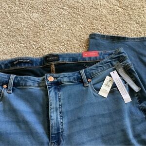 NWT Talbots Blue Straight Leg Jeans NWT